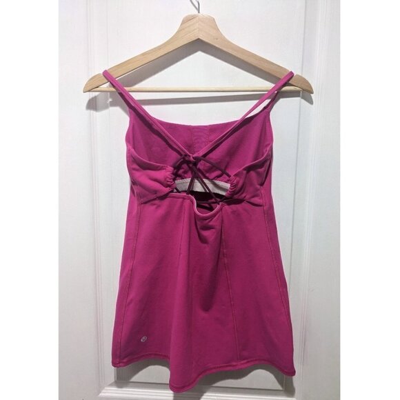 Lululemon | Dancing Warrior Tank in Jewelled Magenta / Dashing Purple - Picture 5 of 8